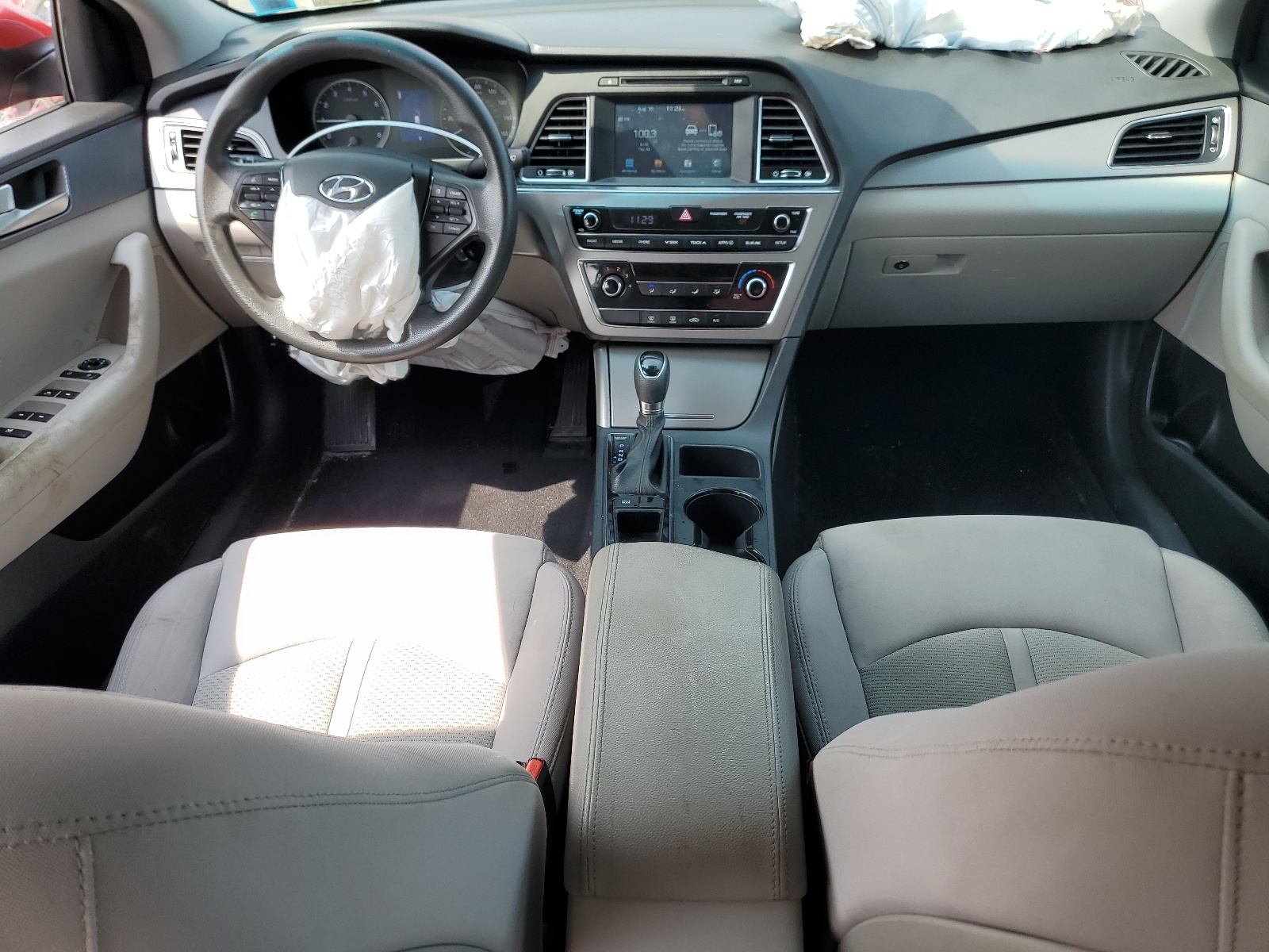 5NPE24AF2HH553662 2017 Hyundai Sonata Se