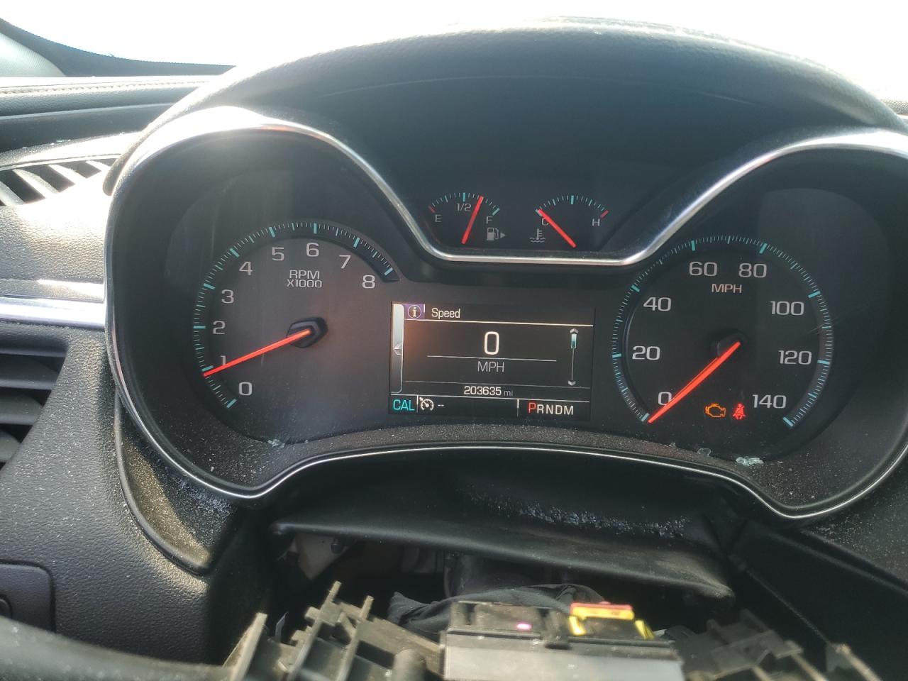 2G1115S32G9129100 2016 Chevrolet Impala Lt