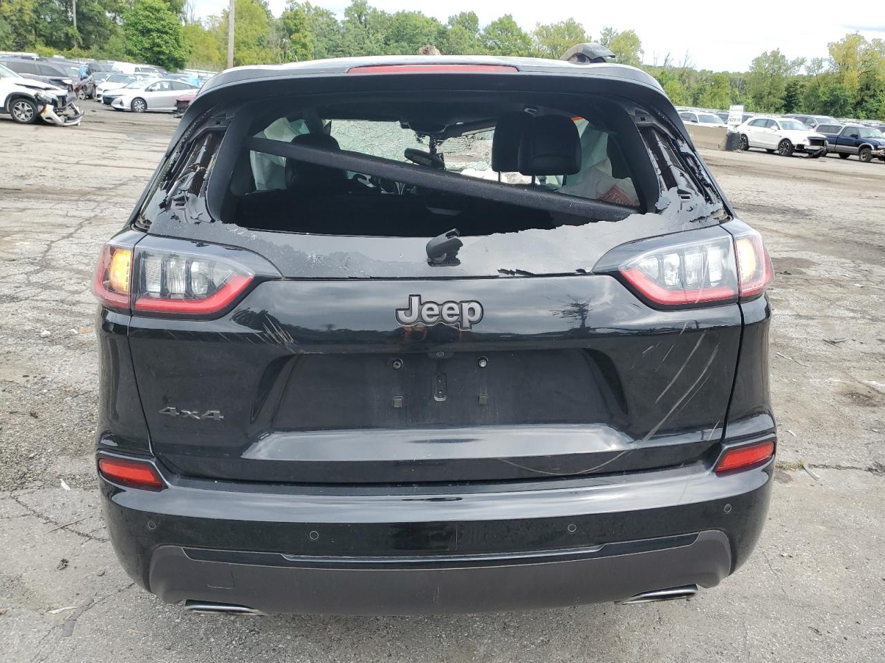 2019 Jeep Cherokee Limited VIN: 1C4PJMDX6KD333955 Lot: 69517694