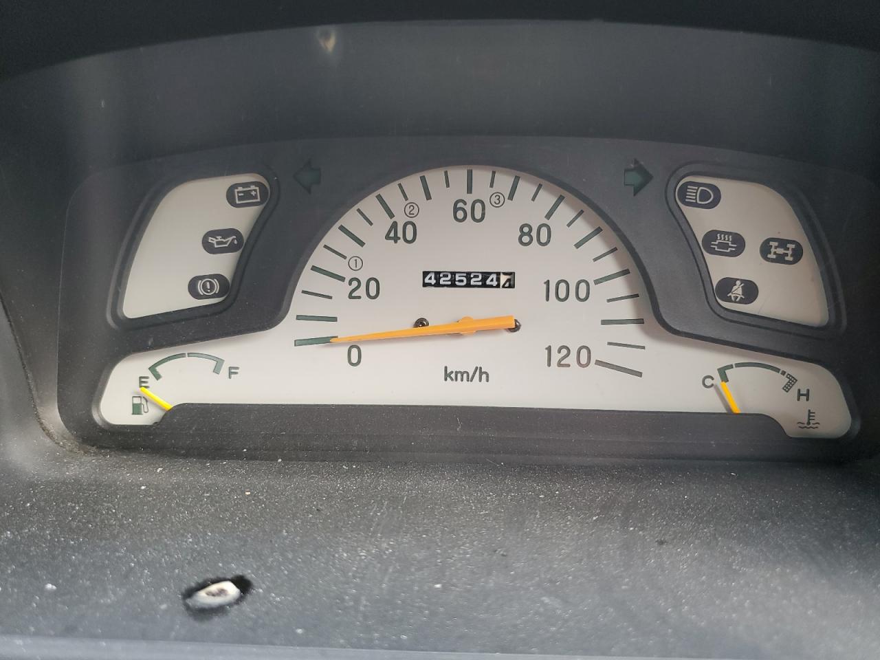 U42T0107749 1992 Mitsubishi Minica