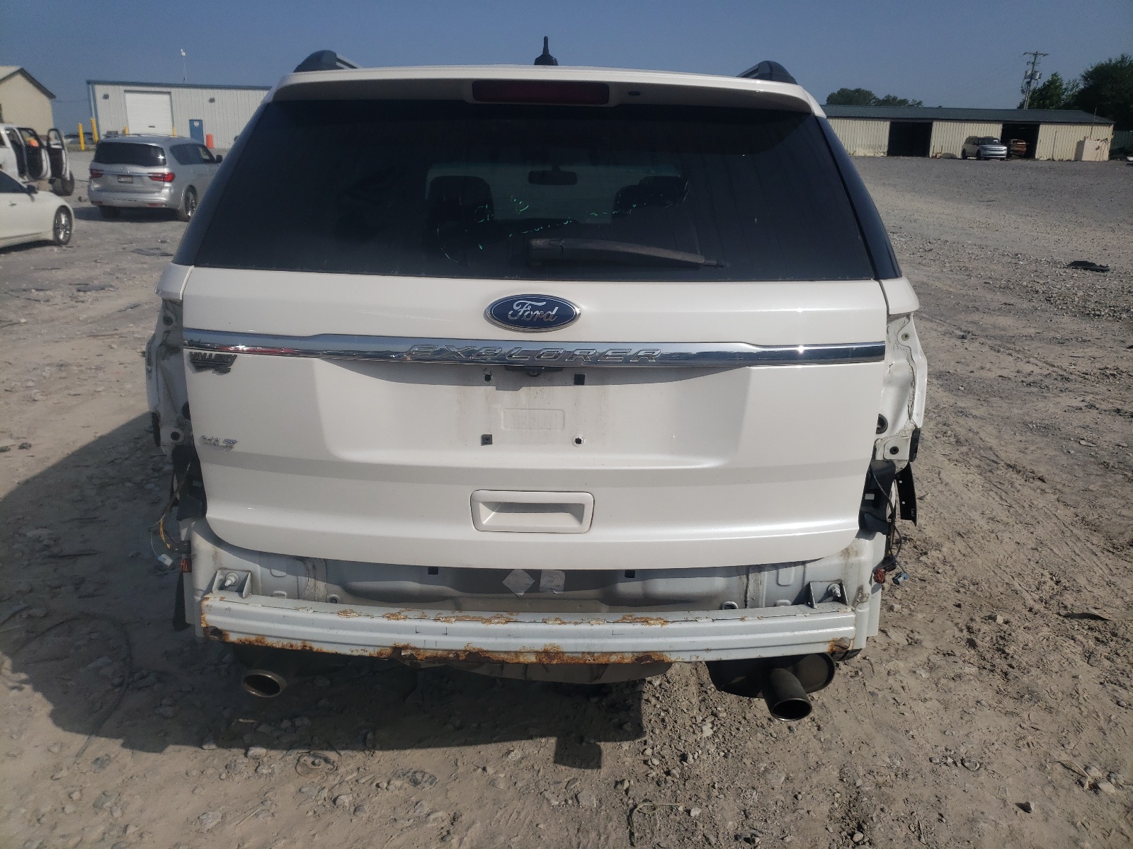 1FMHK7D83CGA49237 2012 Ford Explorer Xlt