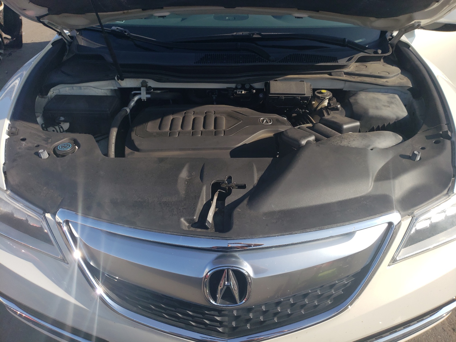 5FRYD4H65FB004416 2015 Acura Mdx Technology