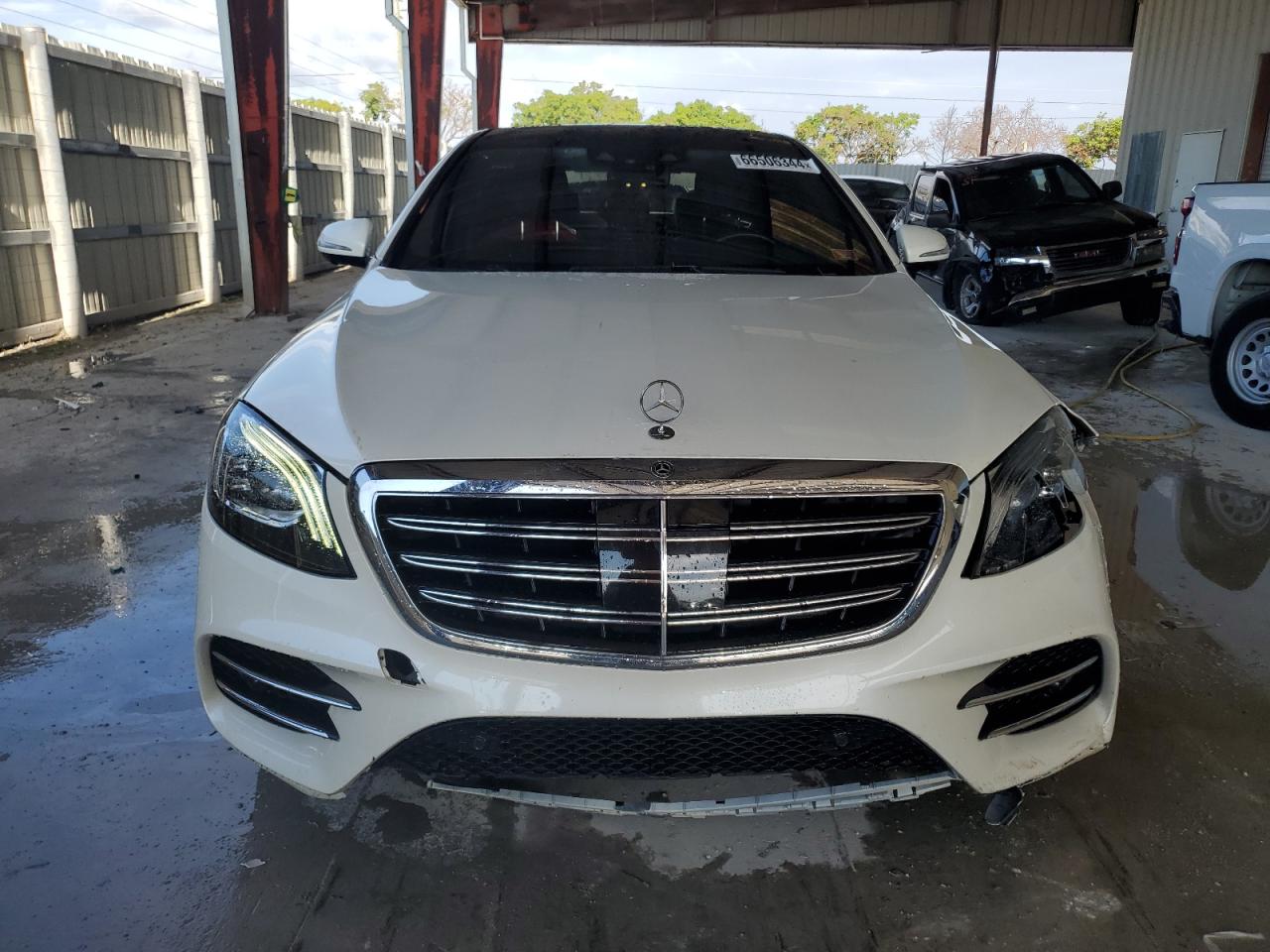 2019 Mercedes-Benz S 560 VIN: WDDUG8DB2KA424712 Lot: 66506344