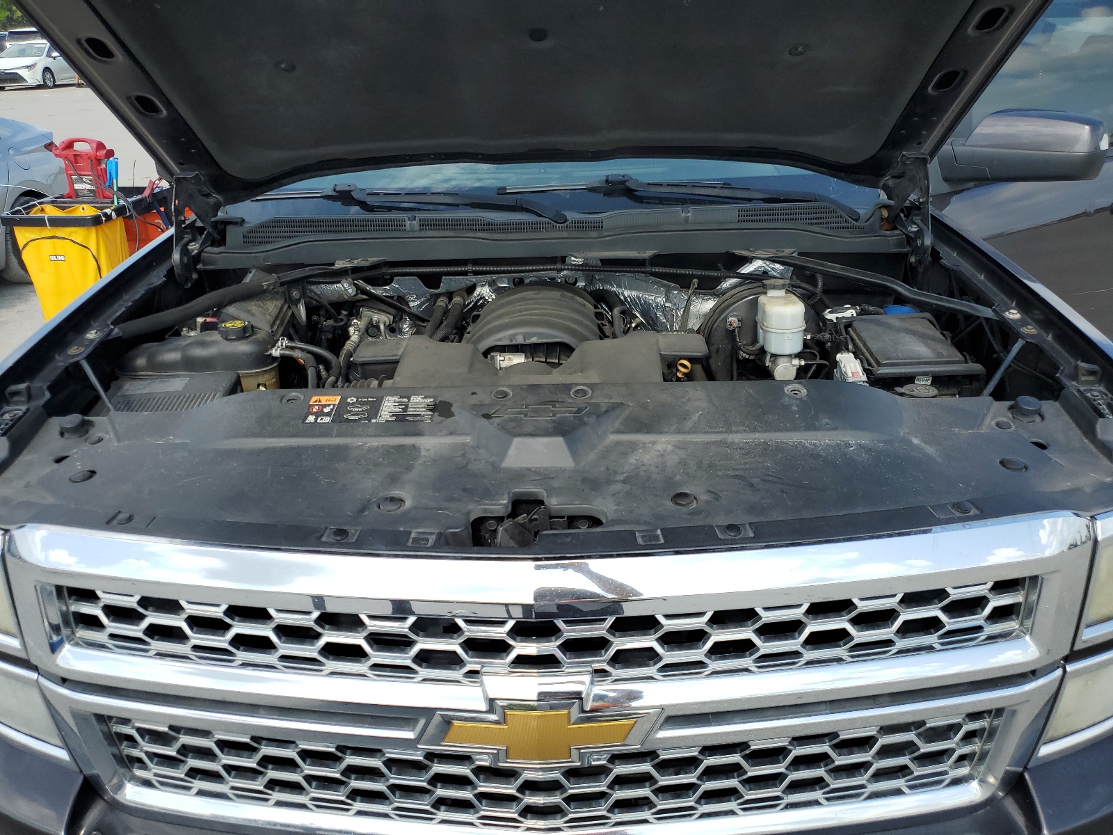 2015 Chevrolet Silverado C1500 Lt vin: 3GCPCREC6FG504649