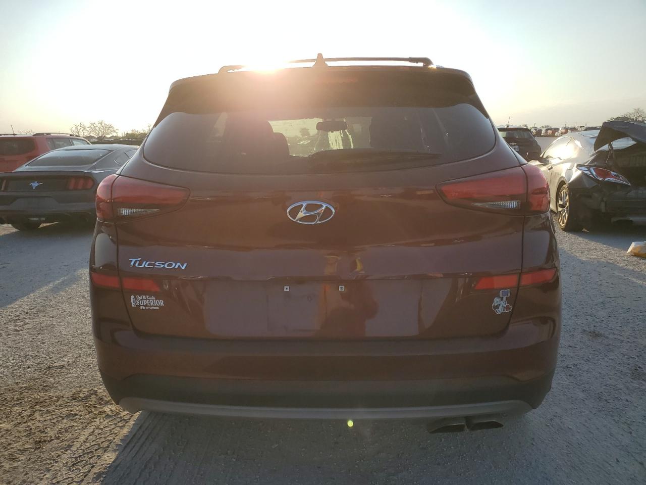 2020 Hyundai Tucson Limited VIN: KM8J33ALXLU134268 Lot: 65982234