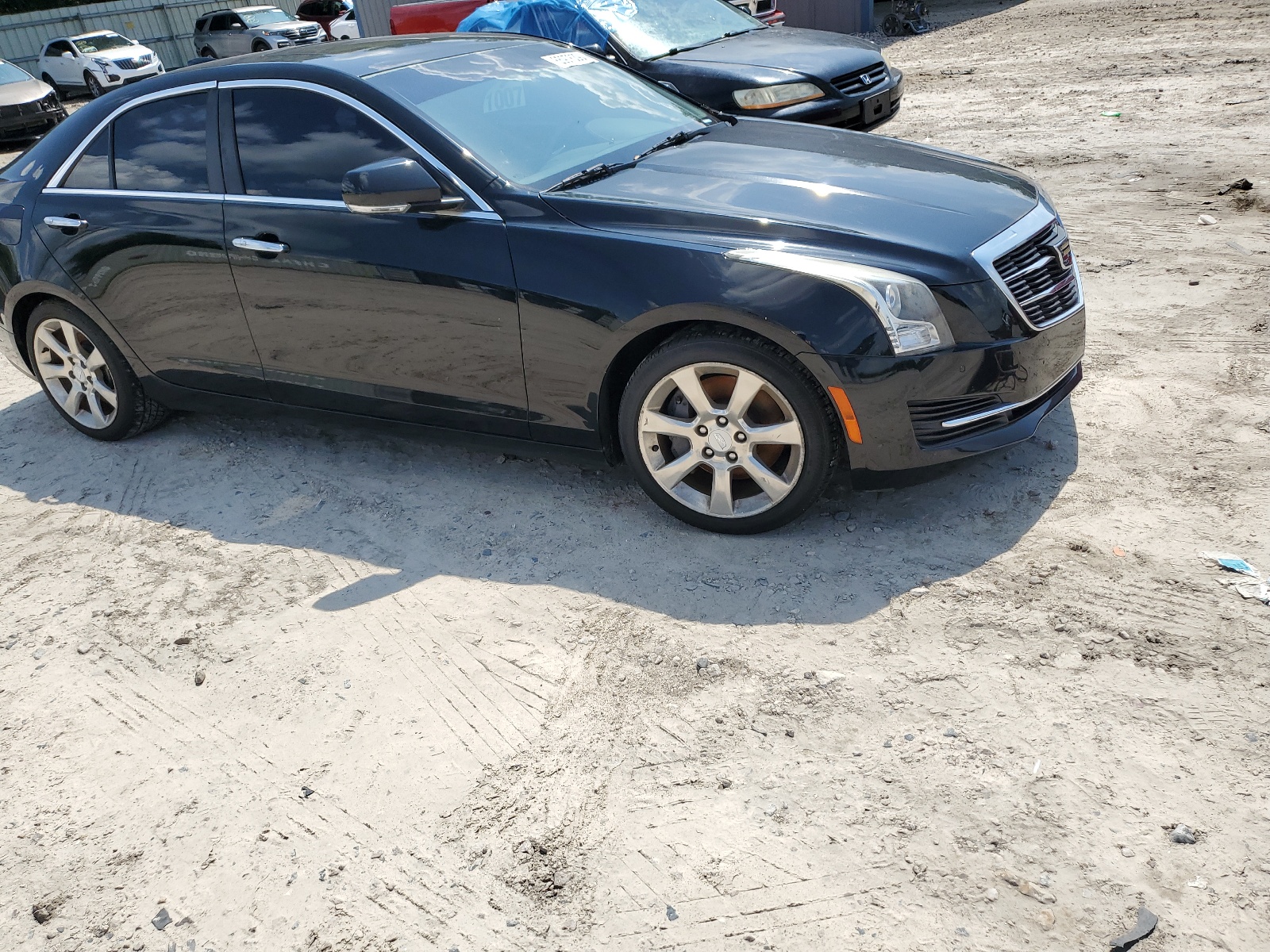 2016 Cadillac Ats Luxury vin: 1G6AB5RX0G0110149