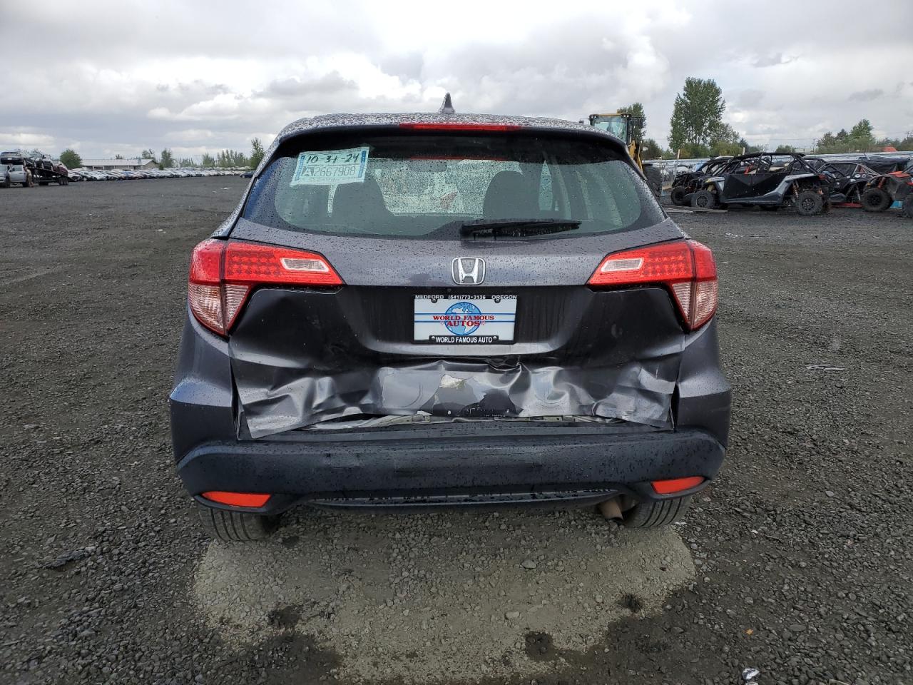 3CZRU6H30HM708331 2017 Honda Hr-V Lx