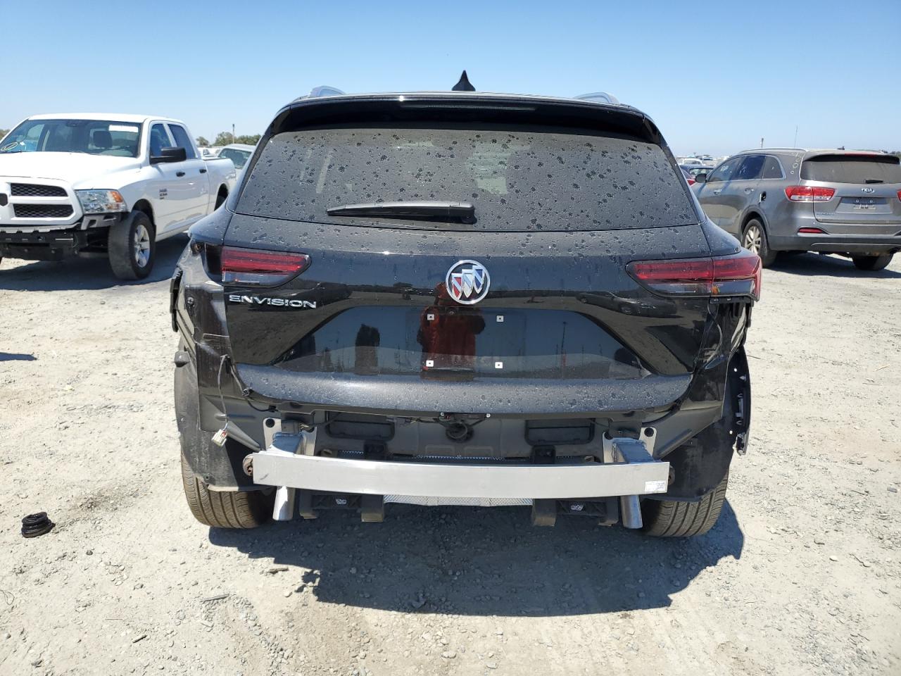 2022 Buick Envision Preferred VIN: LRBAZLR45ND136091 Lot: 66818634