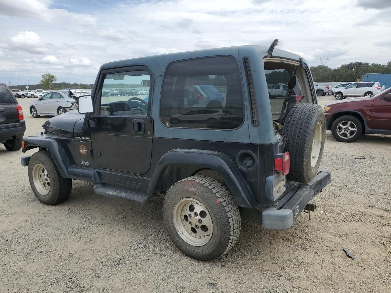 1998 Jeep Wrangler - Image 2