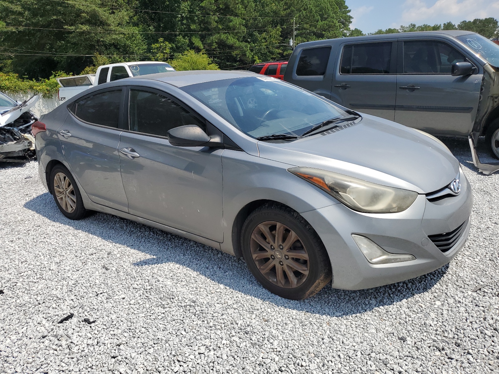 2015 Hyundai Elantra Se vin: KMHDH4AE5FU221991