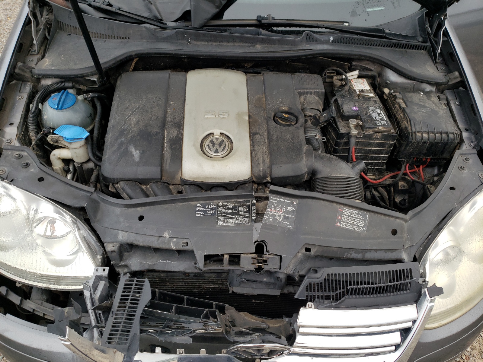 3VWRF71KX6M695783 2006 Volkswagen Jetta 2.5