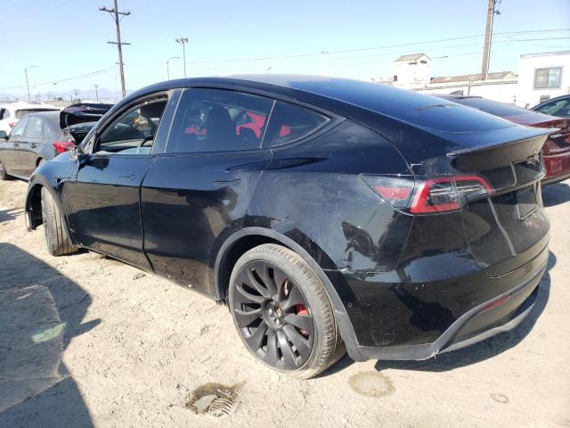  TESLA MODEL Y 2021 Черный