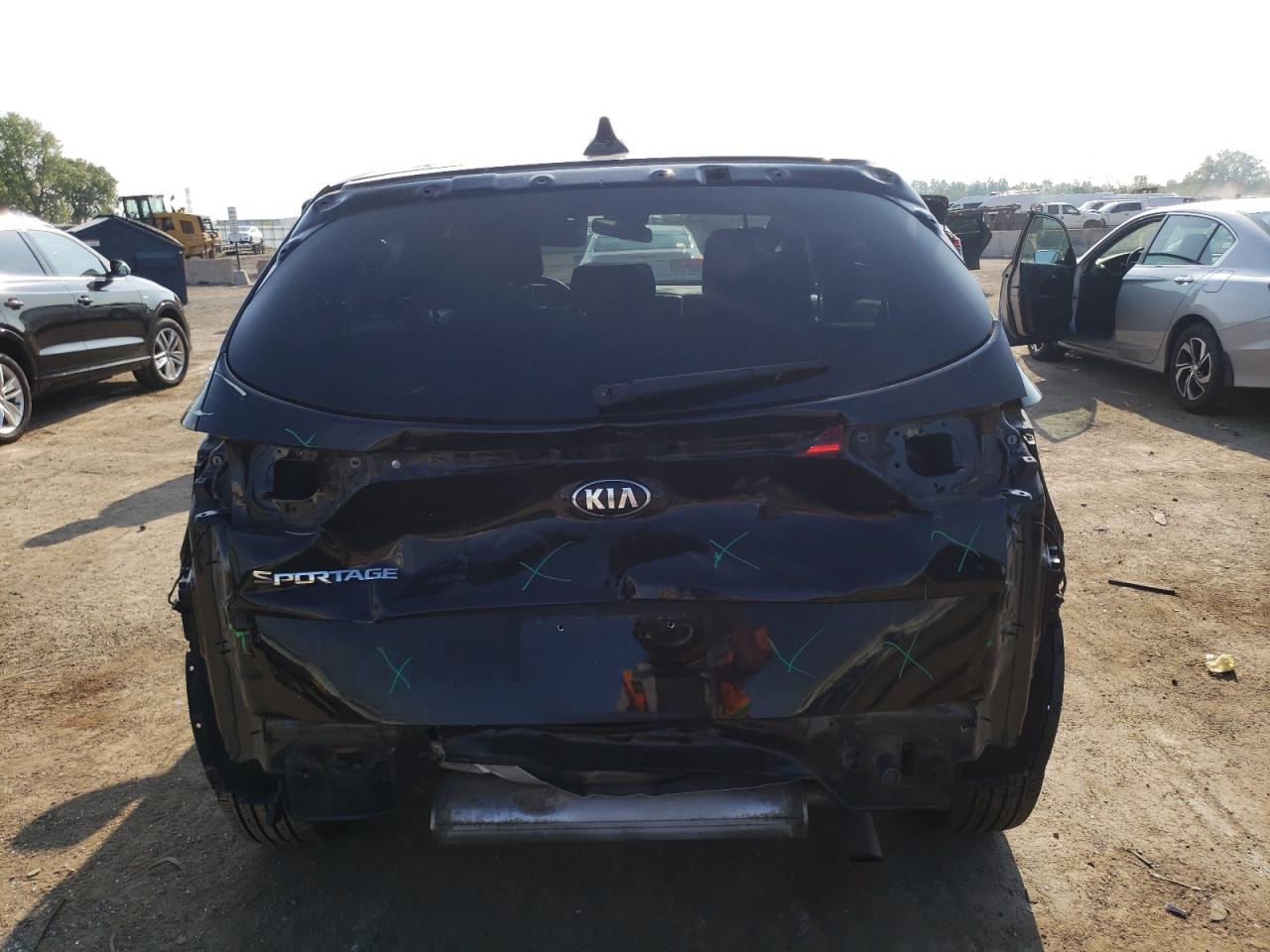 2020 Kia Sportage Lx VIN: KNDPMCAC7L7836090 Lot: 69339634