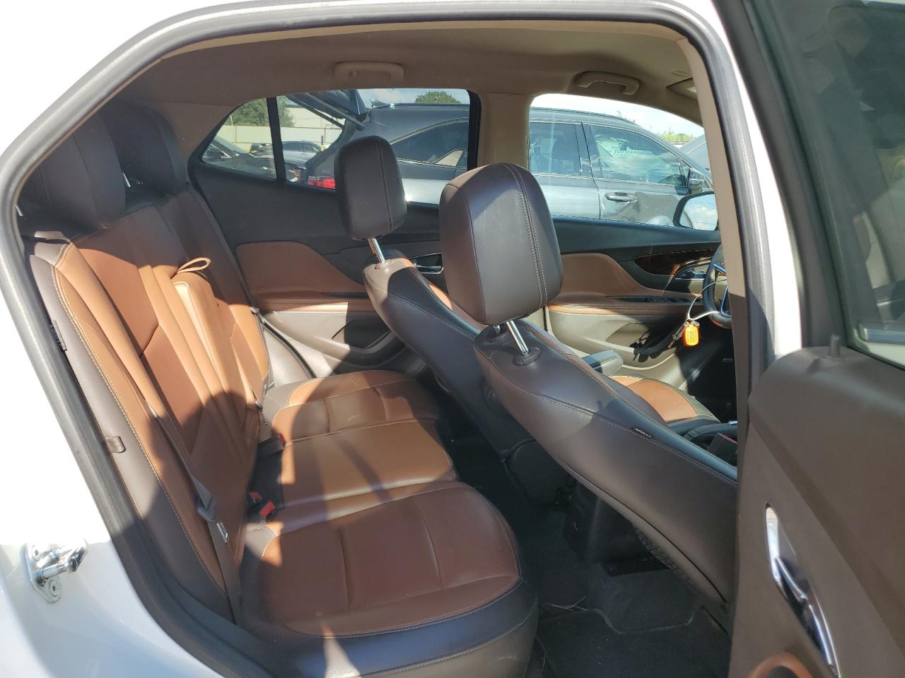 2015 BUICK ENCORE with MINOR DENT/SCRATCHES damage, VIN KL4CJHSB3FB073846