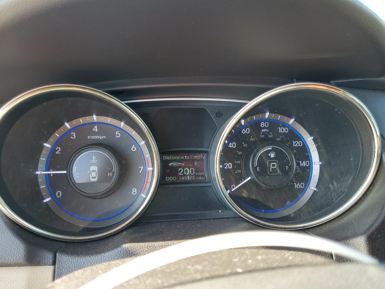 2013 Hyundai Sonata Gls VIN: 5NPEB4AC4DH561083 Lot: 65927454