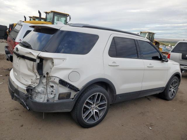  FORD EXPLORER 2016 White