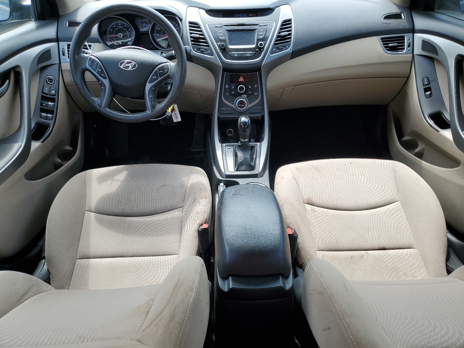 KMHDH4AE5GU622202 2016 Hyundai Elantra Se