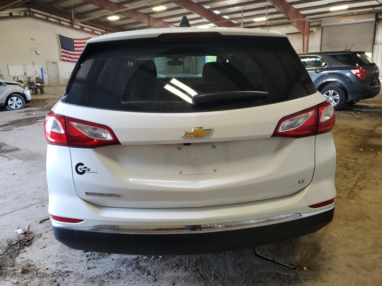 2019 Chevrolet Equinox Lt VIN: 3GNAXKEV0KL214371 Lot: 66172544