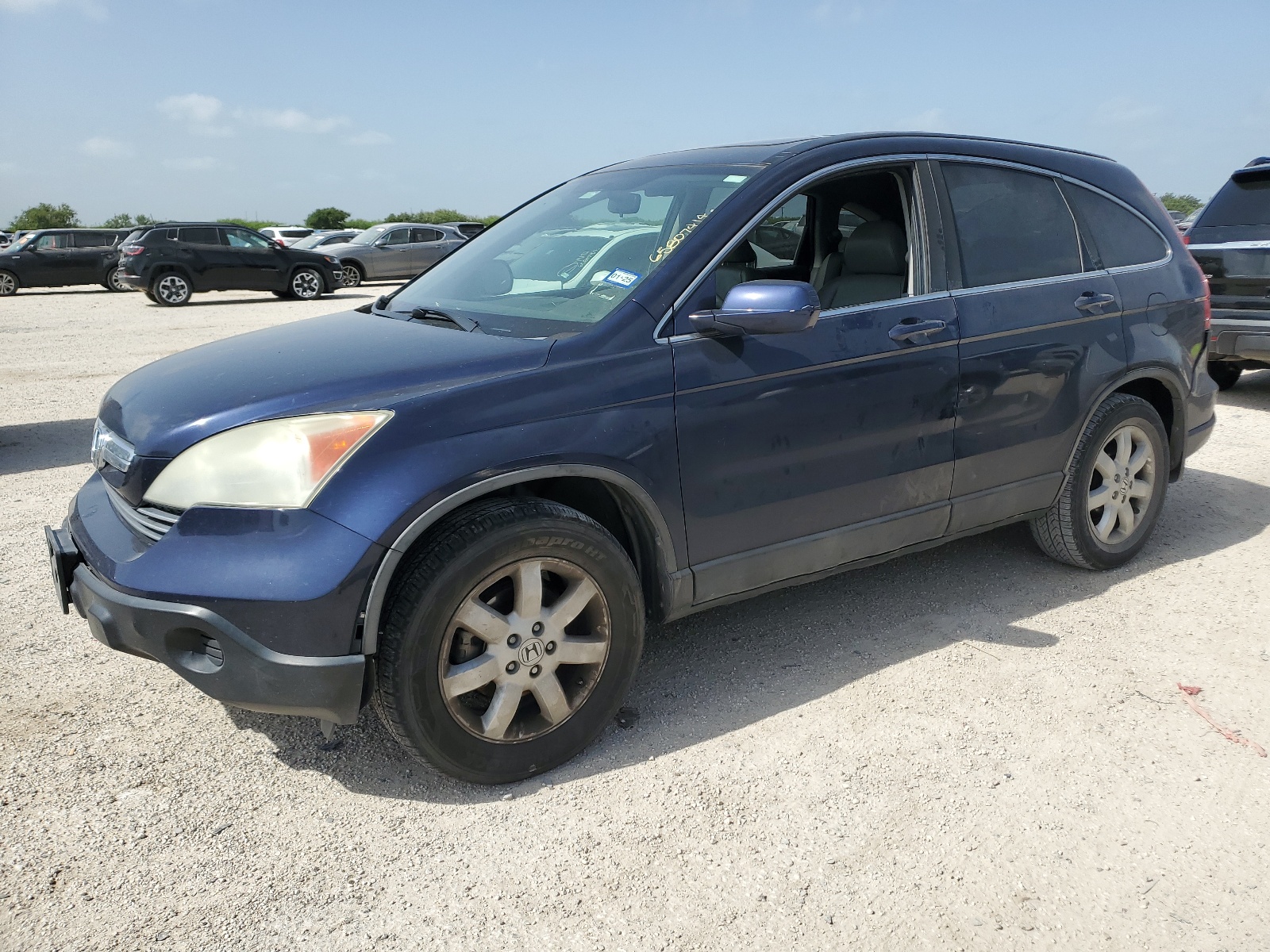 5J6RE38789L022300 2009 Honda Cr-V Exl