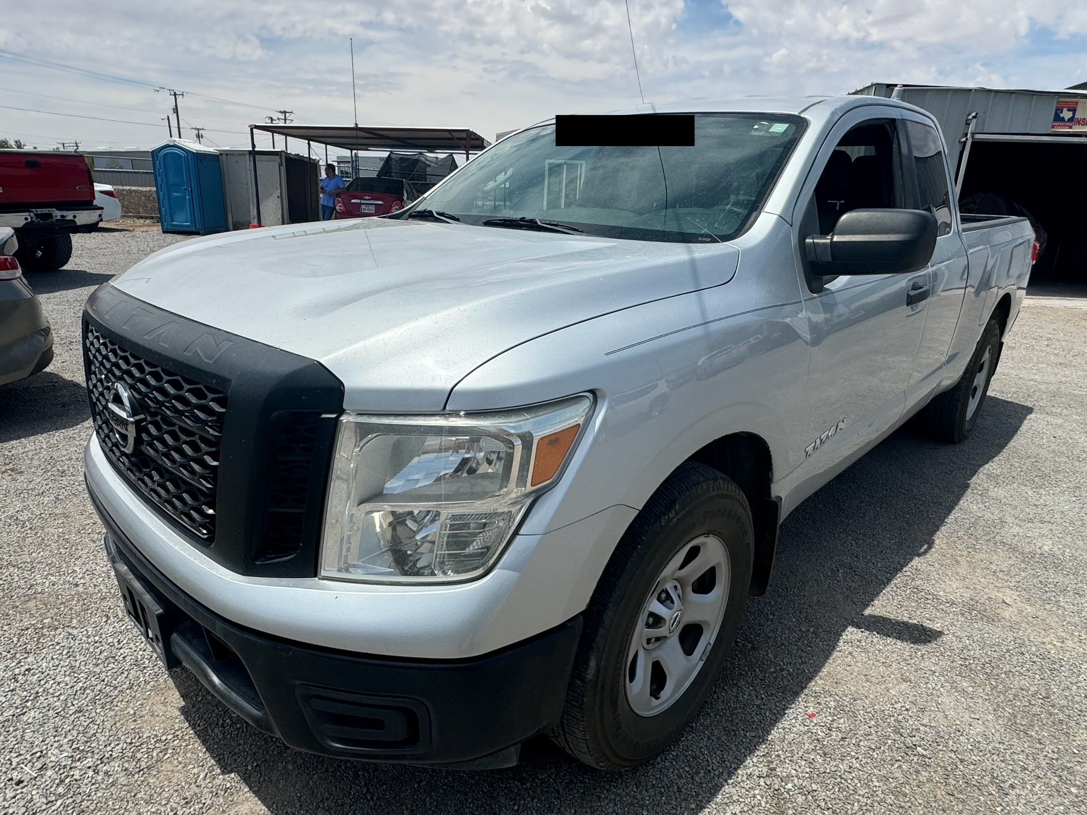 2017 Nissan Titan S vin: 1N6AA1CK1HN556883