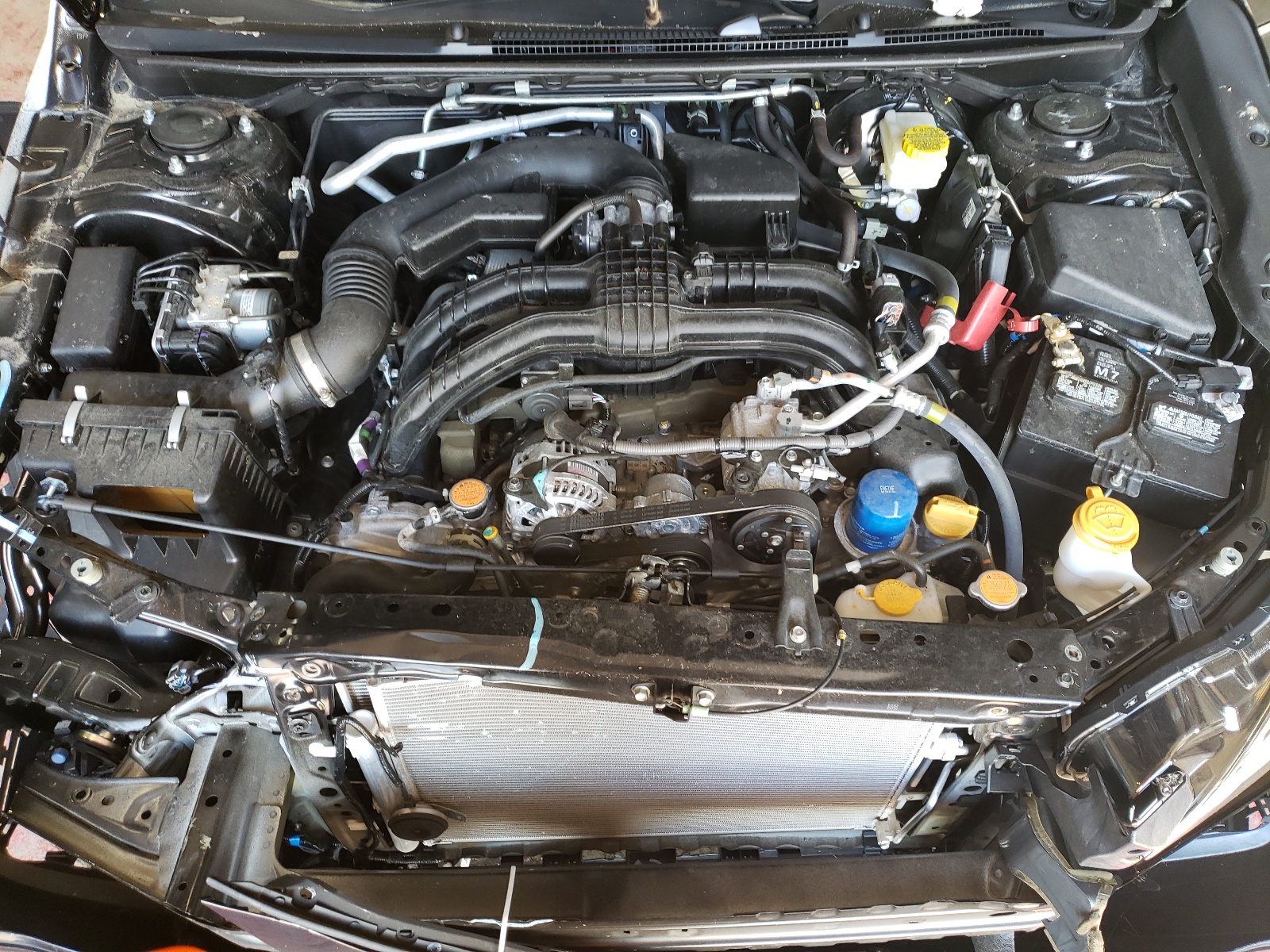 4S3GTAD60N3725341 2022 Subaru Impreza Premium