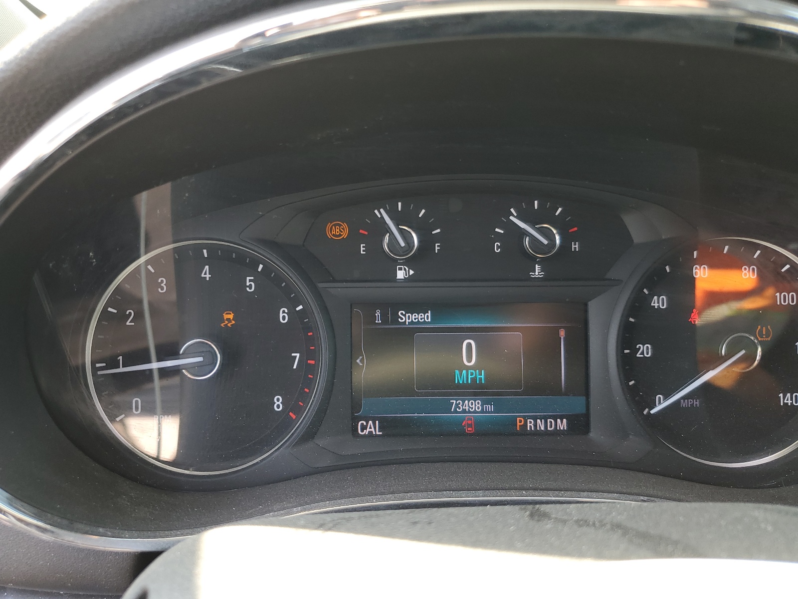 KL4CJESB9KB770995 2019 Buick Encore Preferred