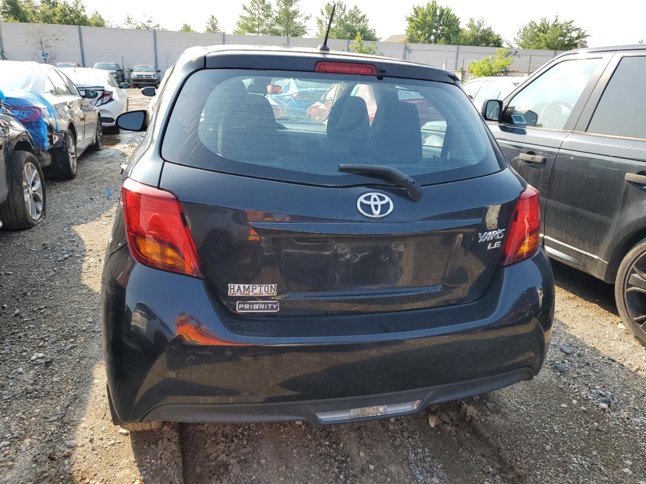 2017 Toyota Yaris L VIN: VNKKTUD30HA076276 Lot: 65540994