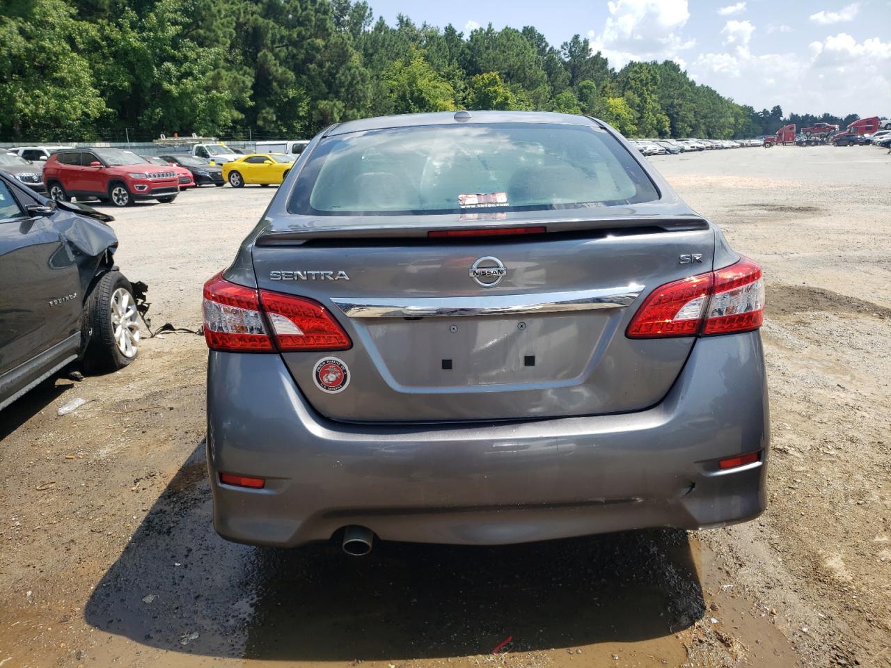 2015 Nissan Sentra S VIN: 3N1AB7APXFY239401 Lot: 66299894