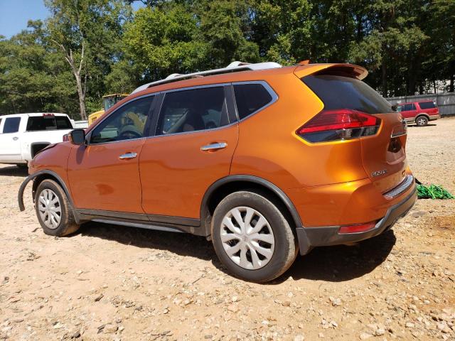  NISSAN ROGUE 2017 Orange