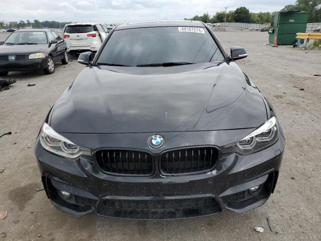 Sedans BMW 3 SERIES 2017 Czarny