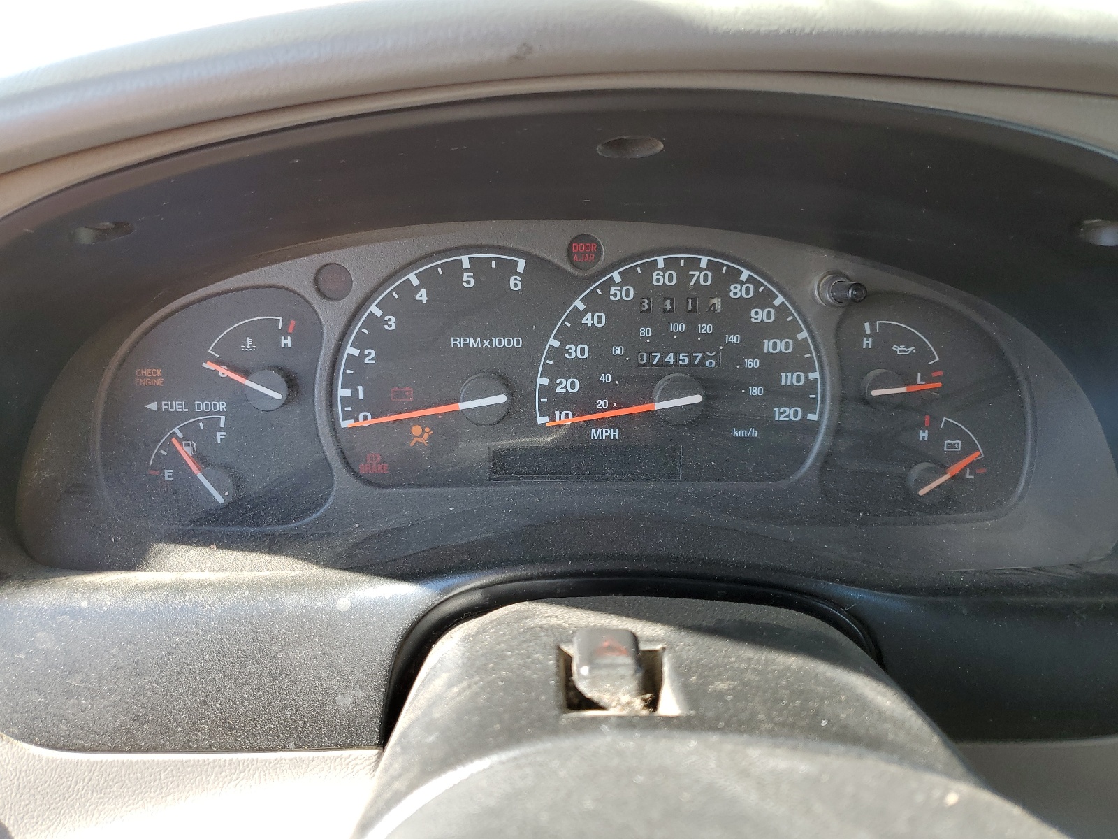 4F4CR16A3VTM24388 1997 Mazda B2300 Cab Plus