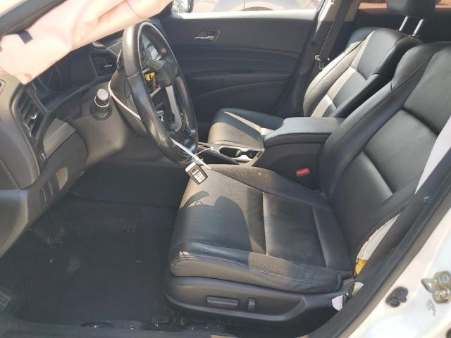 Sedans ACURA ILX 2017 White