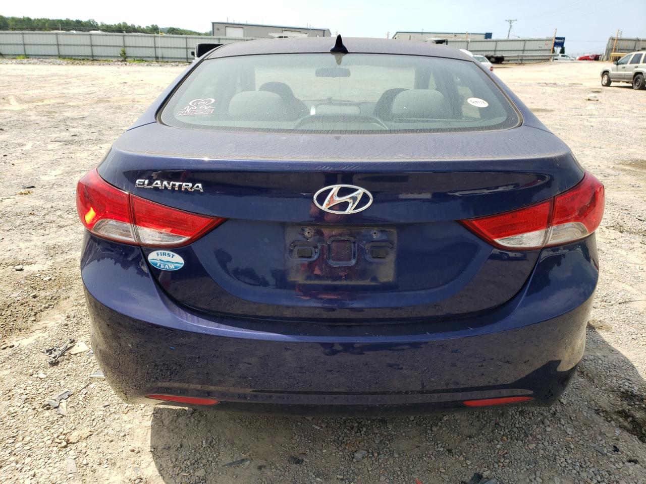 2013 Hyundai Elantra Gls VIN: 5NPDH4AE8DH418357 Lot: 65652294