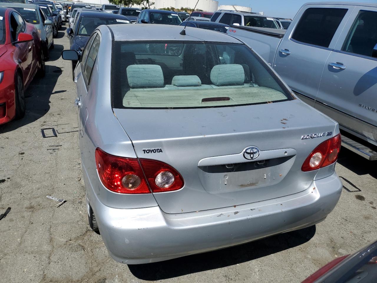 2006 Toyota Corolla Ce VIN: 1NXBR32E06Z586477 Lot: 66936454