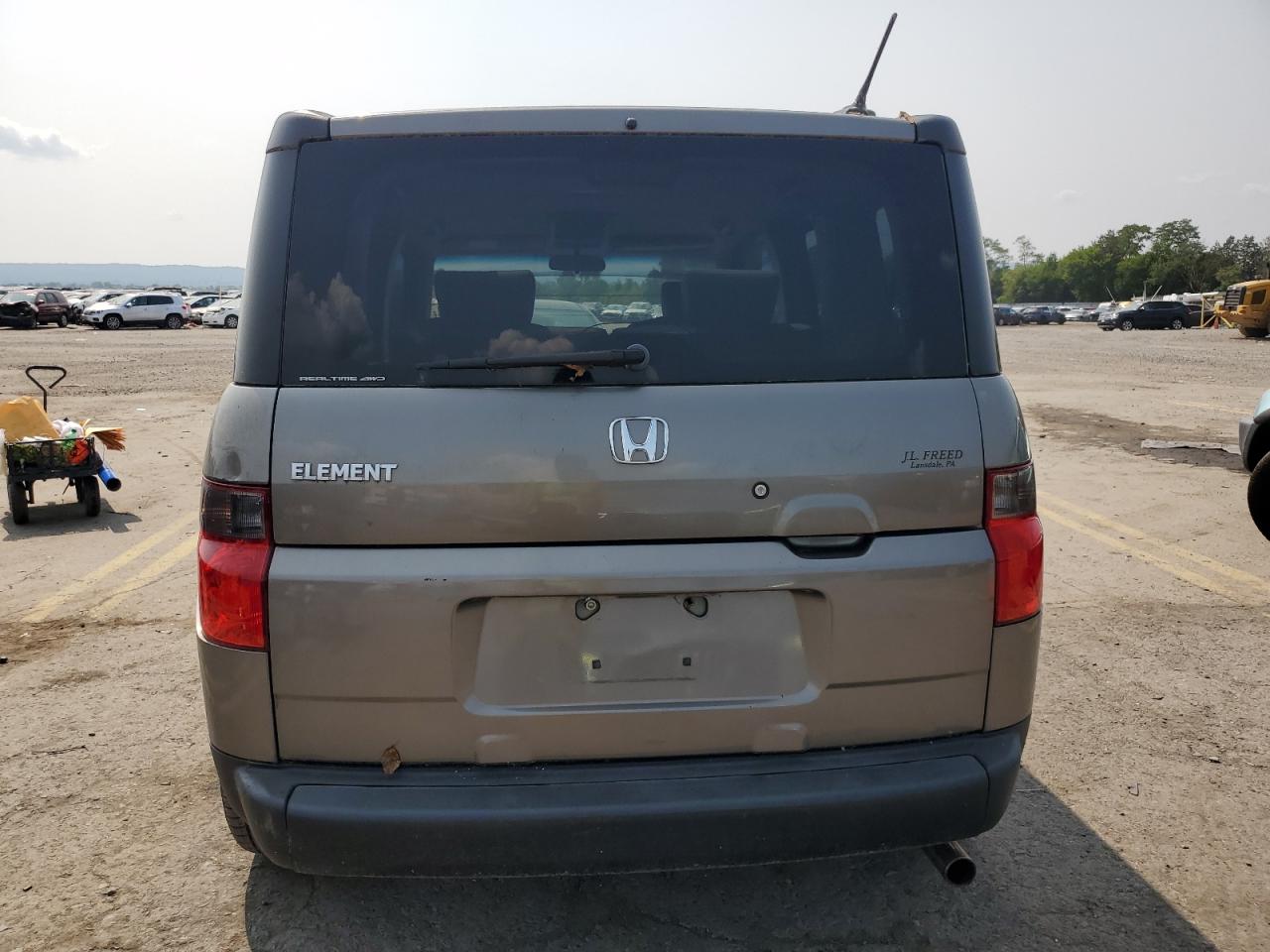 2007 Honda Element Ex VIN: 5J6YH287X7L015293 Lot: 66107704