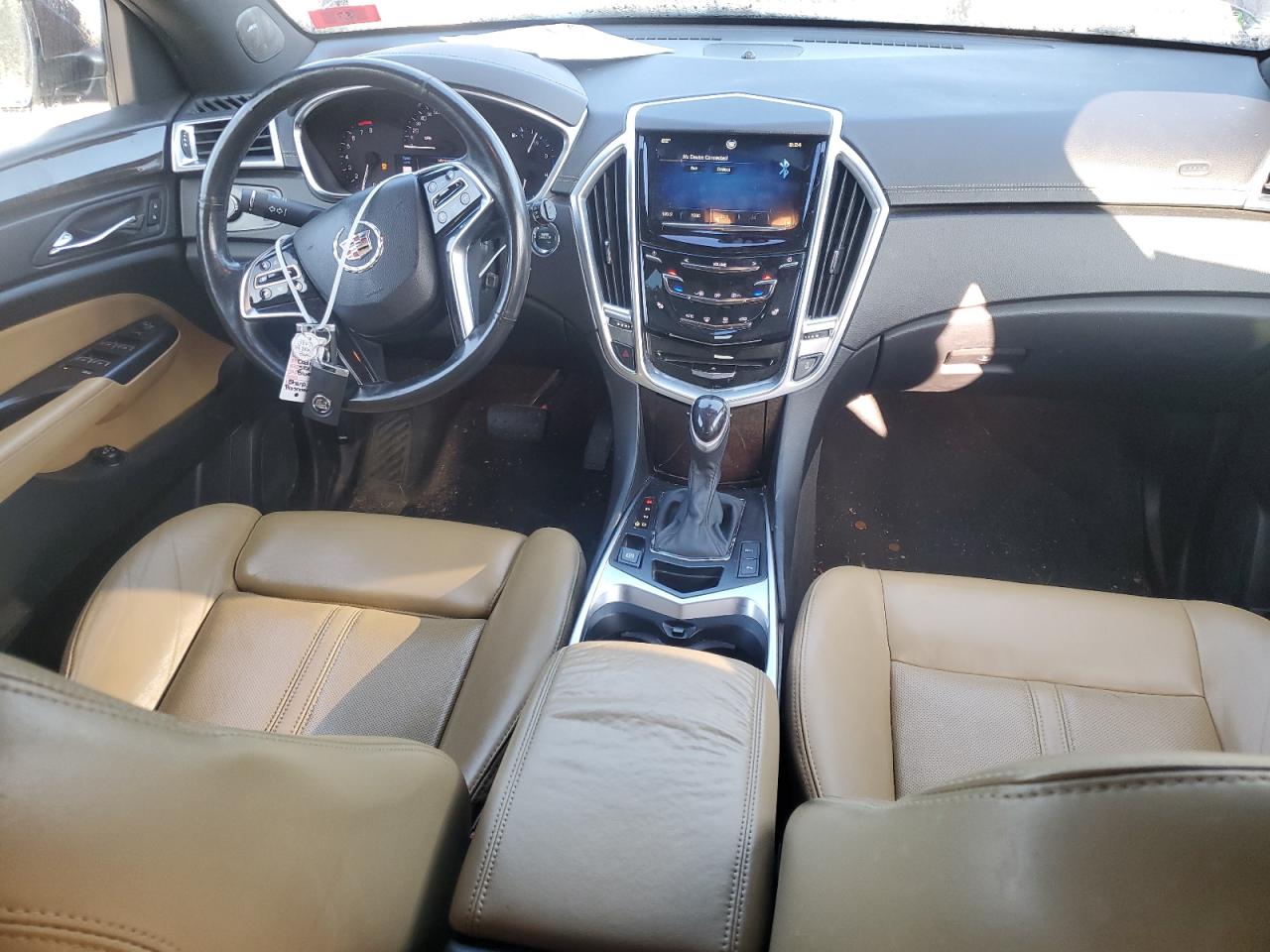 3GYFNEE32ES651572 2014 Cadillac Srx Luxury Collection