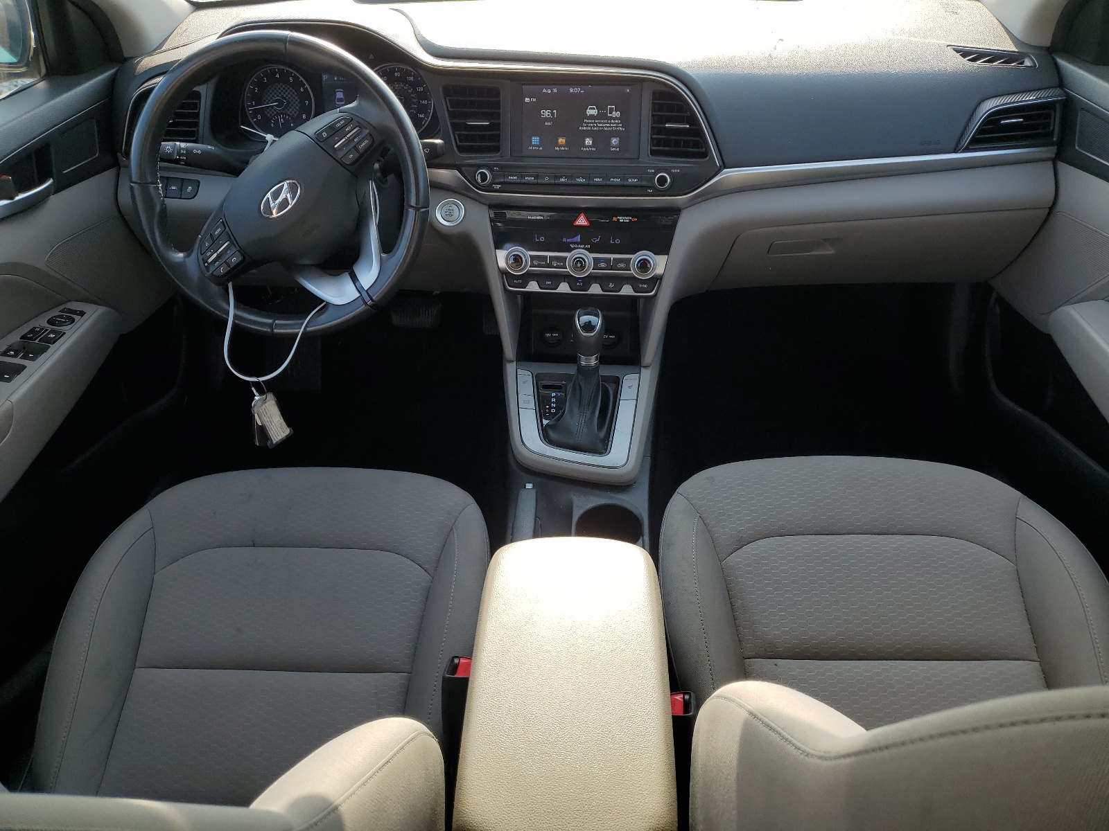 KMHD84LF6LU044093 2020 Hyundai Elantra Sel