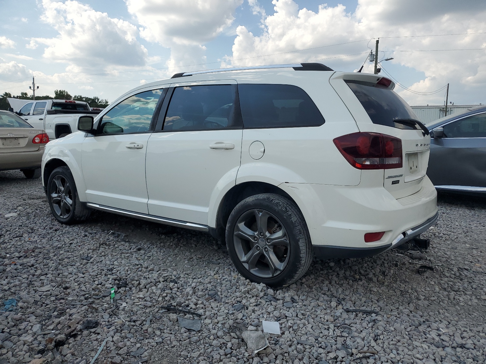 3C4PDCGB7GT123707 2016 Dodge Journey Crossroad