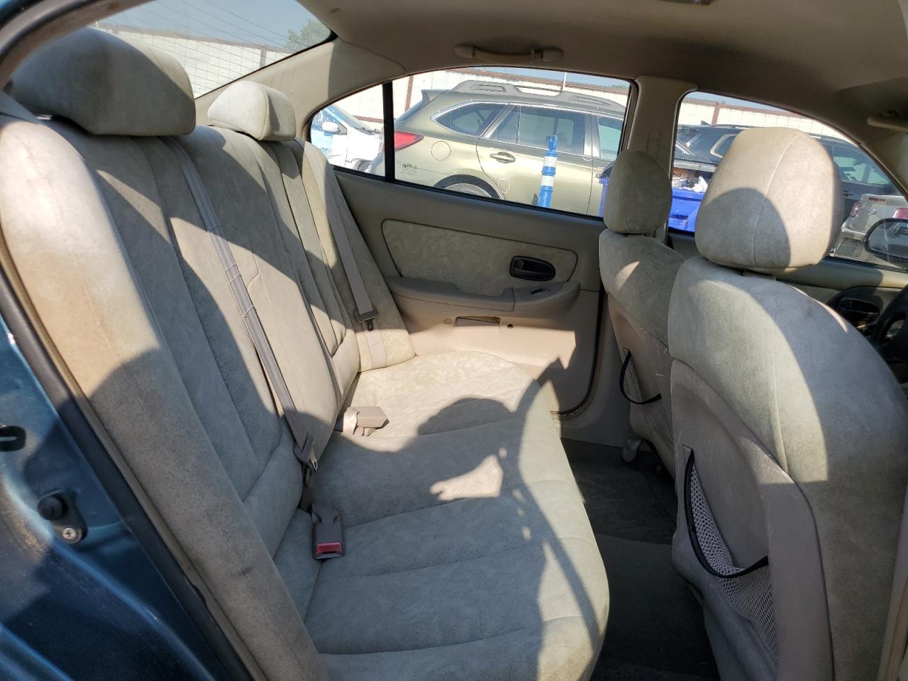 2002 Hyundai Elantra Gls VIN: KMHDN45D02U419379 Lot: 66171404