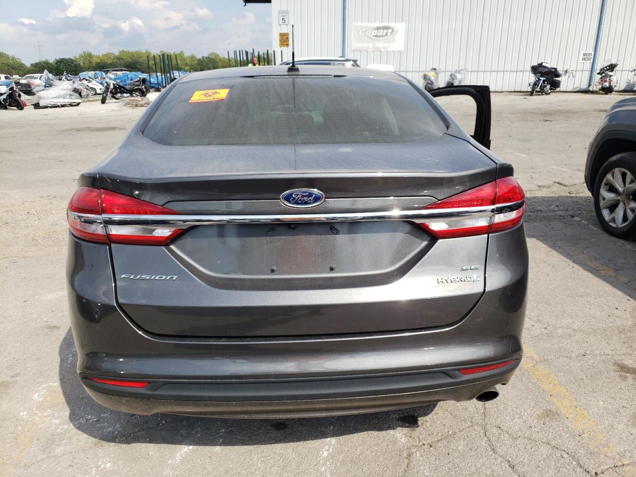 VIN 3FA6P0LU5JR274757 2018 FORD FUSION no.6