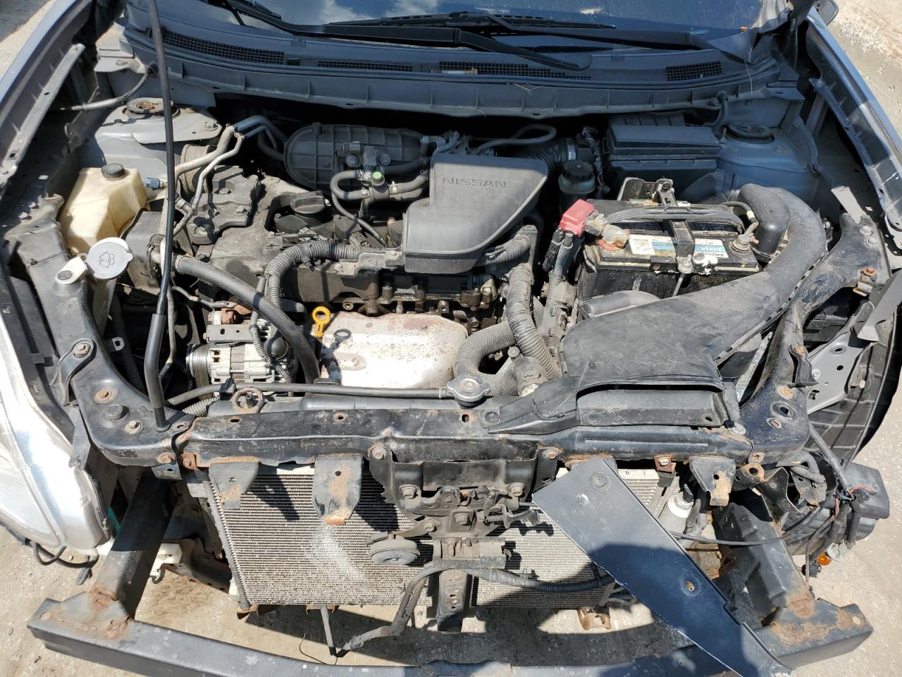 2011 Nissan Rogue S VIN: JN8AS5MT5BW566949 Lot: 66783644