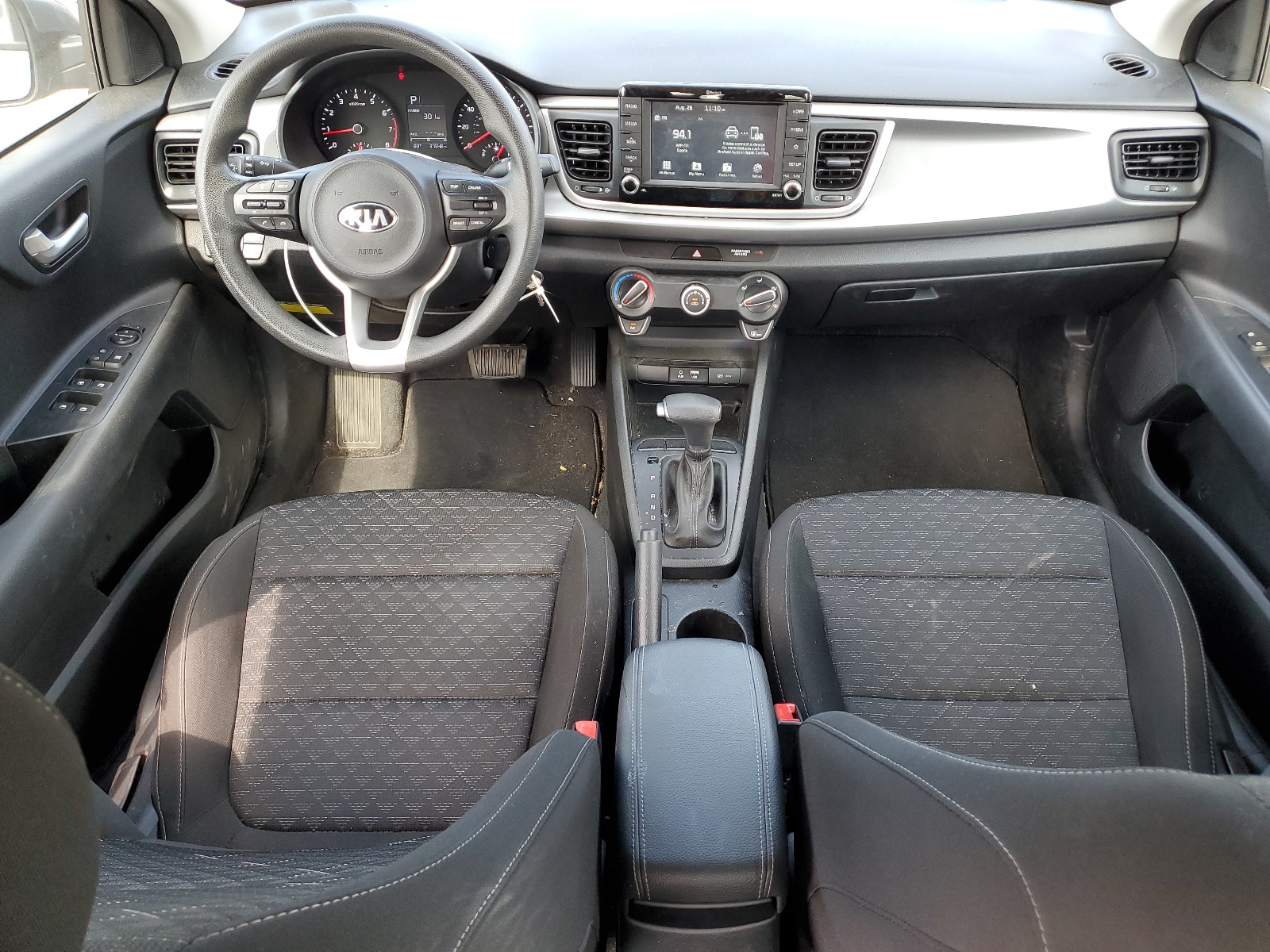 3KPA24AD7LE320547 2020 Kia Rio Lx