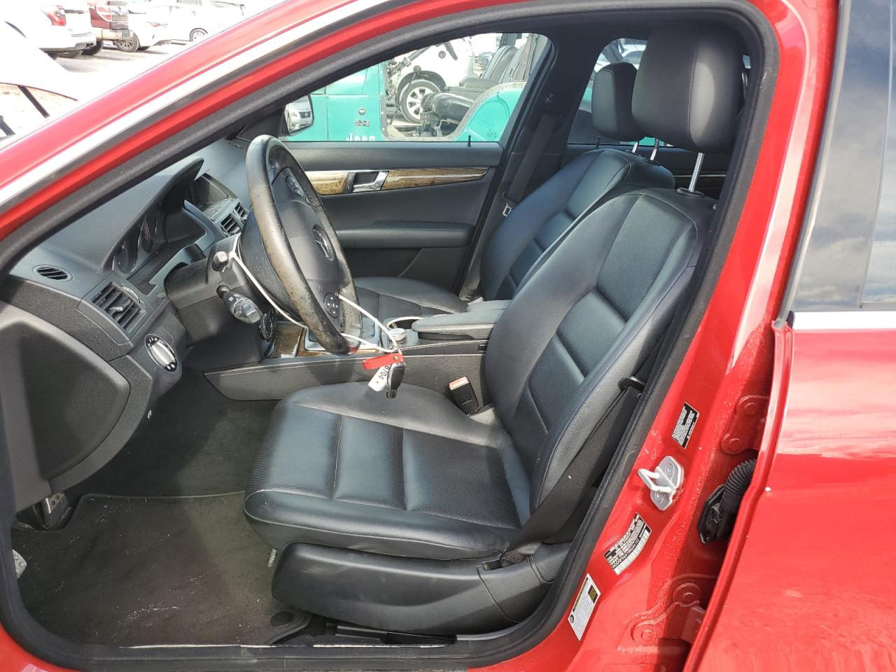 2009 Mercedes-Benz C 350 VIN: WDDGF56X19R044103 Lot: 66330814