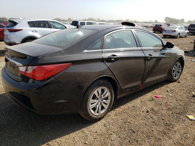  HYUNDAI SONATA 2013 Чорний