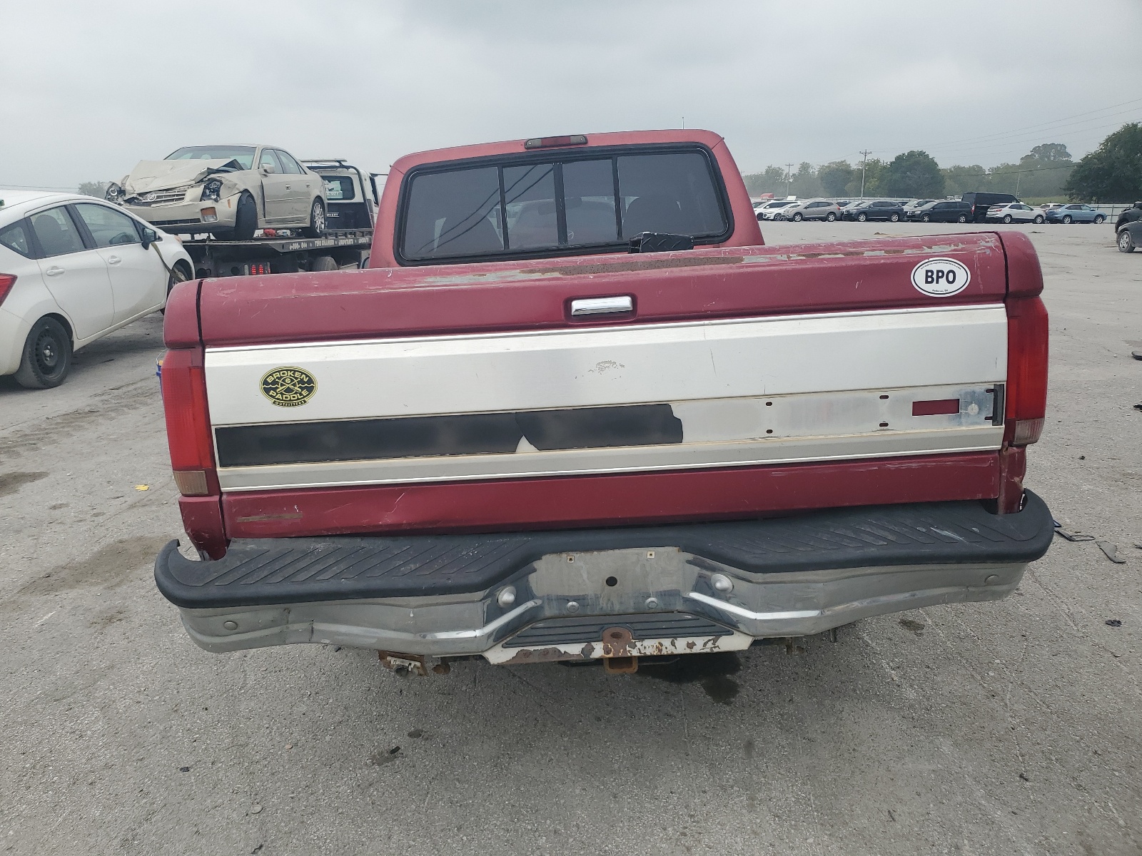 1FTEX14H9SKC22423 1995 Ford F150