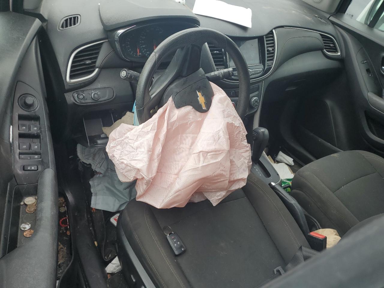 2018 Chevrolet Trax Ls VIN: KL7CJKSB2JB545415 Lot: 58864194