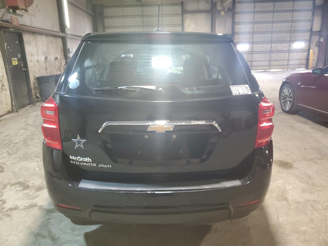 2017 Chevrolet Equinox Ls VIN: 2GNFLEEK3H6111256 Lot: 67505864