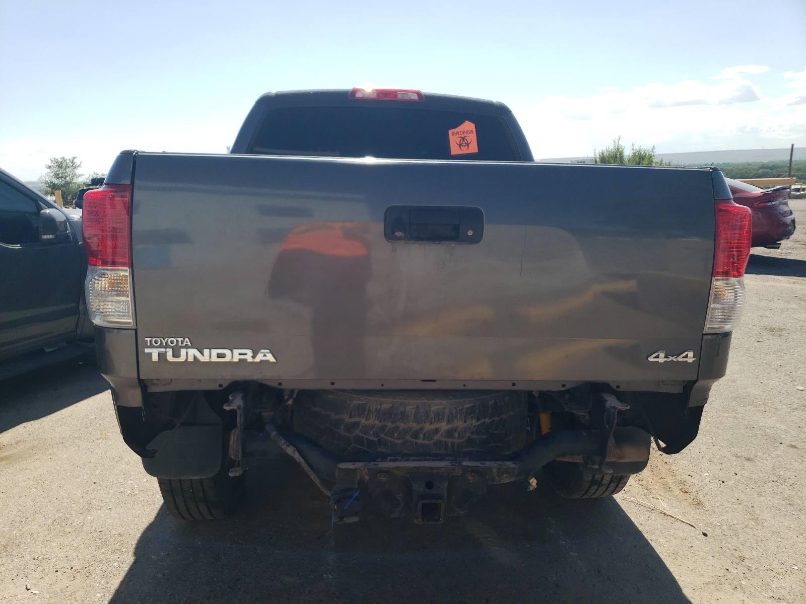 5TFDY5F14CX242003 2012 Toyota Tundra Crewmax Sr5