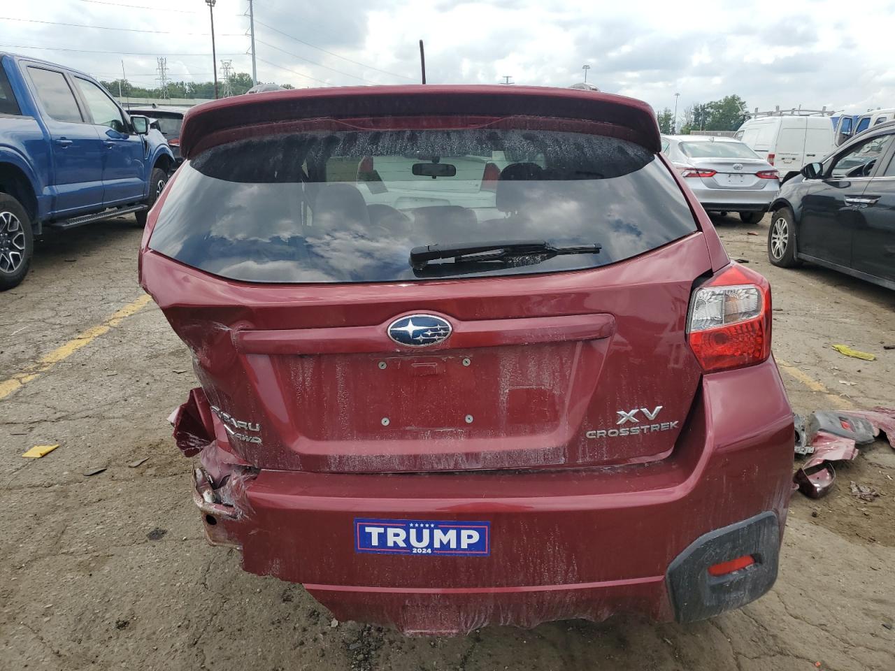 2014 Subaru Xv Crosstrek 2.0 Limited VIN: JF2GPAGC6E8338416 Lot: 66147264