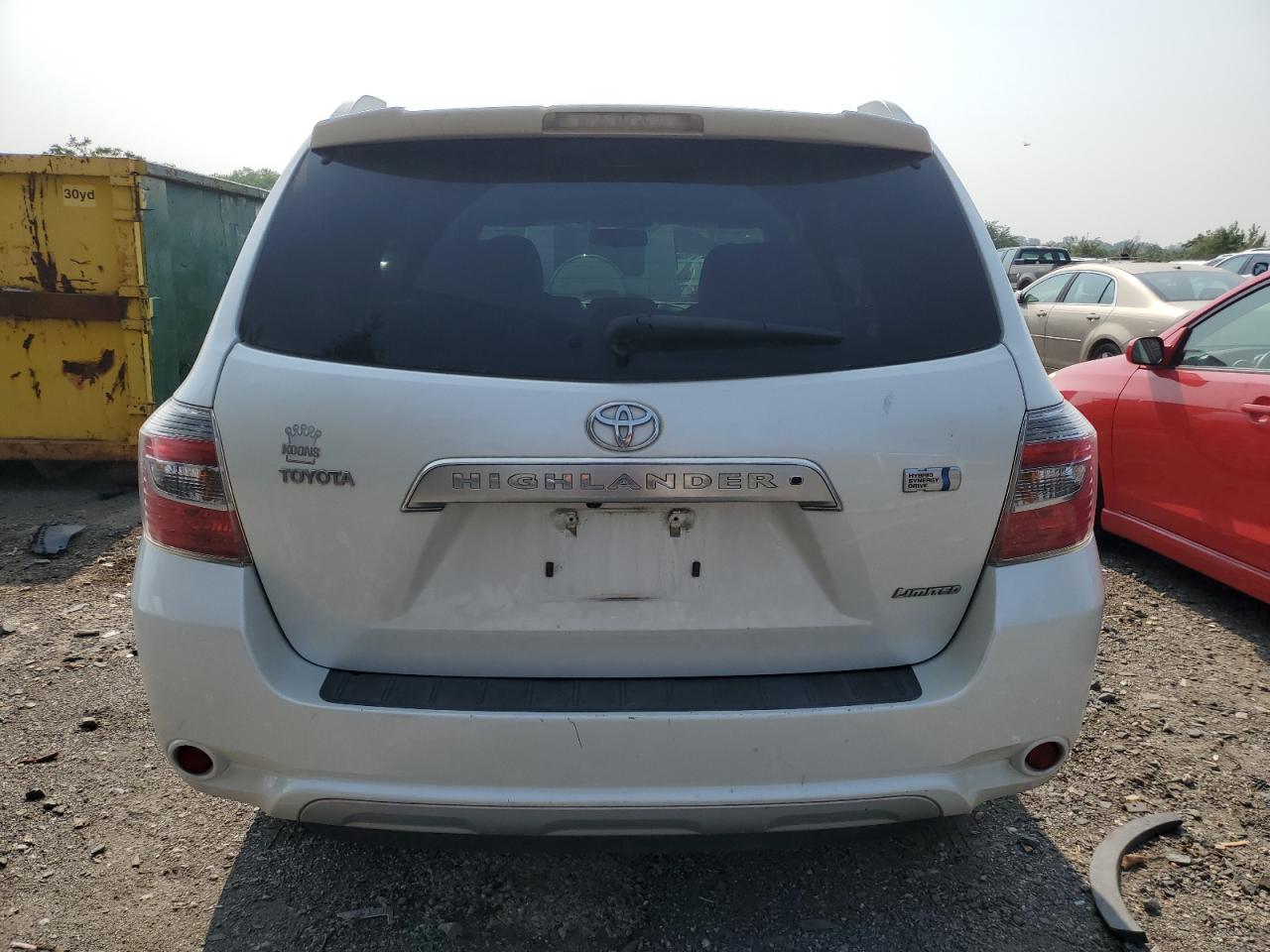 2009 Toyota Highlander Hybrid Limited VIN: JTEEW44A392034638 Lot: 67080514